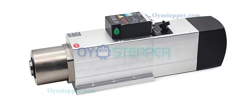 4.KW / 7.5KW ISO30 ATC Spindle Motor Air Cooled Spindle 220V/380V 24000 RPM for CNC Machine